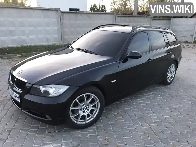 WBAVR91060A101145 BMW 3 Series 2008 Универсал 2 л. Фото 5