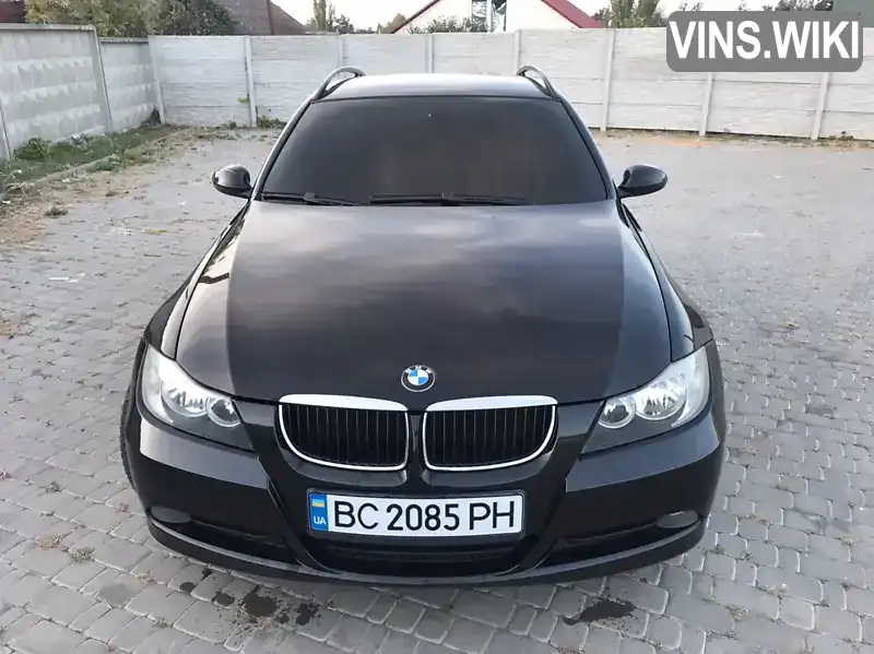 WBAVR91060A101145 BMW 3 Series 2008 Универсал 2 л. Фото 8