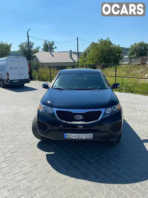 Позашляховик / Кросовер Kia Sorento 2009 2.4 л. Автомат обл. Тернопільська, Теребовля - Фото 1/21