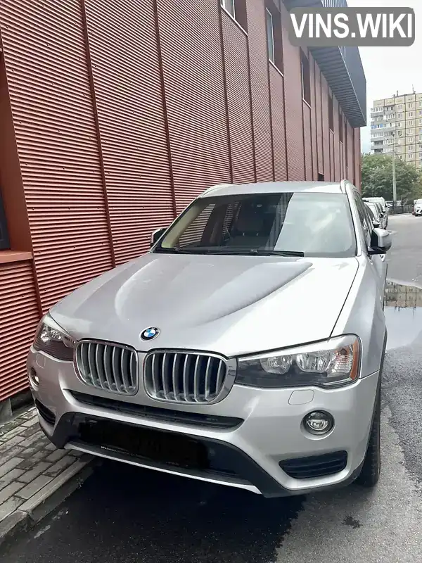 Позашляховик / Кросовер BMW X3 2017 2 л. Автомат обл. Дніпропетровська, Дніпро (Дніпропетровськ) - Фото 1/10