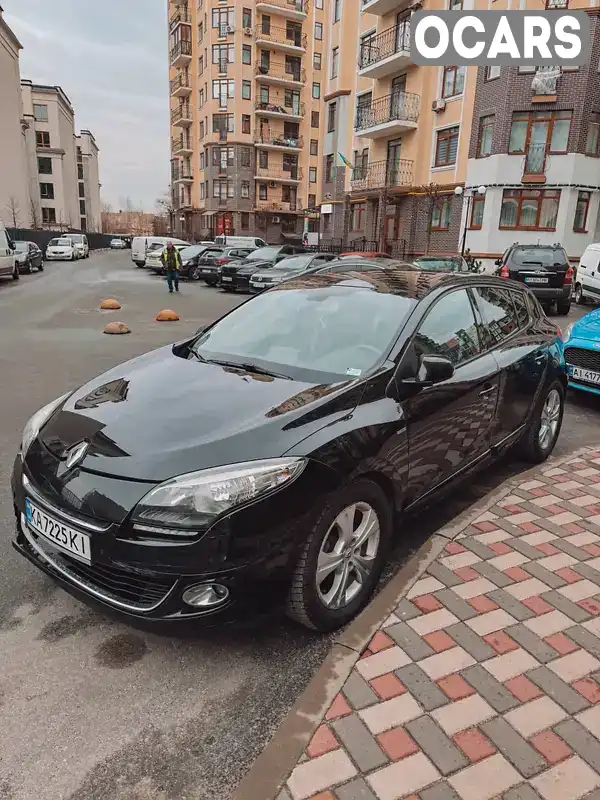 Хетчбек Renault Megane 2012 1.5 л. Ручна / Механіка обл. Київська, Ірпінь - Фото 1/19