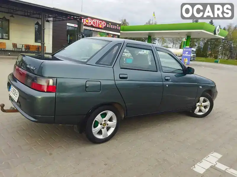 Седан ВАЗ / Lada 2110 2005 1.6 л. Ручна / Механіка обл. Чернівецька, Сторожинець - Фото 1/21