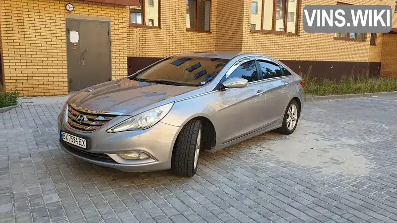 Седан Hyundai Sonata 2009 2 л. Автомат обл. Хмельницкая, Нетешин - Фото 1/13