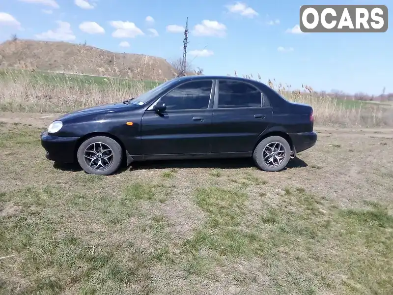 Седан Daewoo Lanos 2006 1.5 л. Ручна / Механіка обл. Дніпропетровська, Нікополь - Фото 1/12