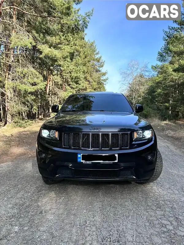 Позашляховик / Кросовер Jeep Grand Cherokee 2014 3.6 л. Автомат обл. Полтавська, Горішні Плавні (Комсомольськ) - Фото 1/21