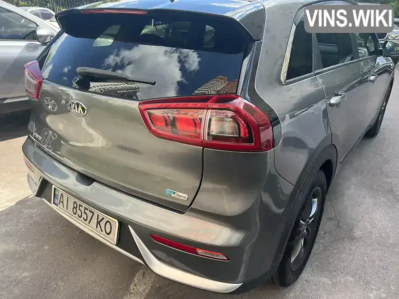 Позашляховик / Кросовер Kia Niro 2017 1.58 л. Автомат обл. Київська, Київ - Фото 1/21