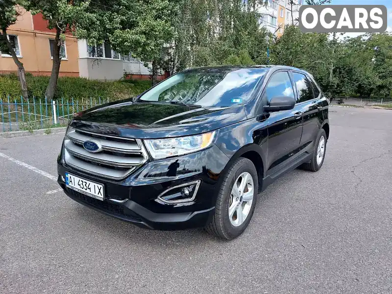 Внедорожник / Кроссовер Ford Edge 2018 2 л. Автомат обл. Киевская, Белая Церковь - Фото 1/21