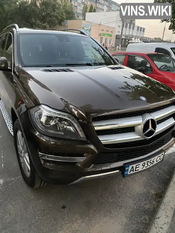 Внедорожник / Кроссовер Mercedes-Benz GL-Class 2013 3 л. Автомат обл. Днепропетровская, Каменское (Днепродзержинск) - Фото 1/21