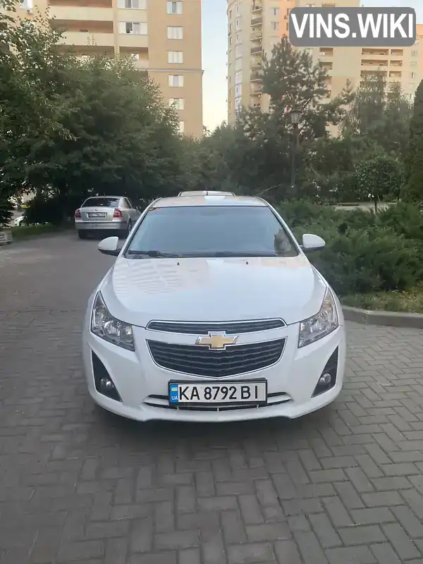 Хетчбек Chevrolet Cruze 2012 1.8 л. Автомат обл. Київська, Київ - Фото 1/19