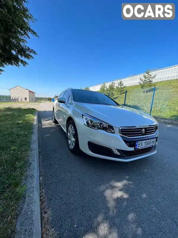 Універсал Peugeot 508 2016 1.56 л. Автомат обл. Чернівецька, Чернівці - Фото 1/11