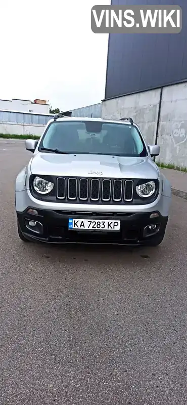 Позашляховик / Кросовер Jeep Renegade 2015 2.36 л. Автомат обл. Київська, Київ - Фото 1/8