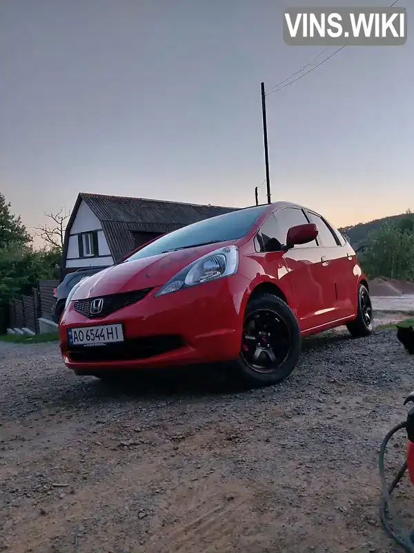 Хэтчбек Honda Jazz 2009 1.2 л. Ручная / Механика обл. Закарпатская, Мукачево - Фото 1/19