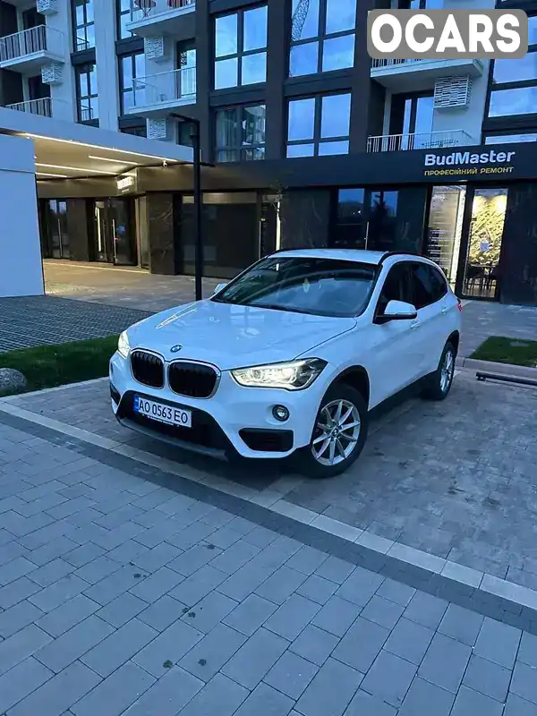 Позашляховик / Кросовер BMW X1 2016 2 л. Автомат обл. Закарпатська, Ужгород - Фото 1/14