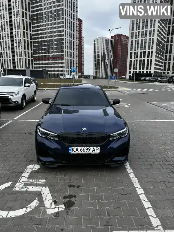 Седан BMW 3 Series 2019 2 л. Автомат обл. Київська, Київ - Фото 1/21