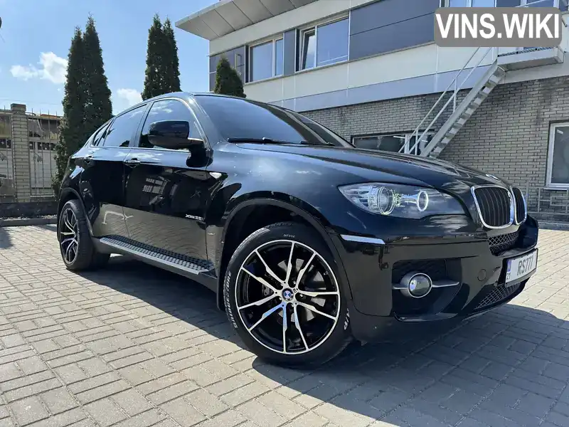 Позашляховик / Кросовер BMW X6 2011 2.98 л. Автомат обл. Харківська, Харків - Фото 1/21