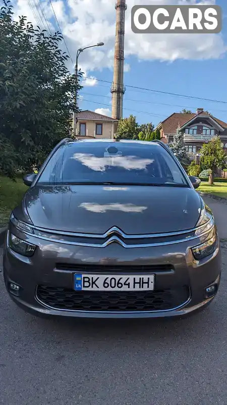 Мікровен Citroen C4 Picasso 2015 1.56 л. Автомат обл. Рівненська, Рівне - Фото 1/11