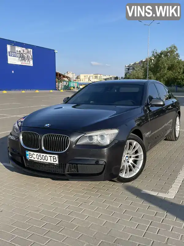 Седан BMW 7 Series 2012 3 л. Автомат обл. Львівська, Червоноград - Фото 1/21