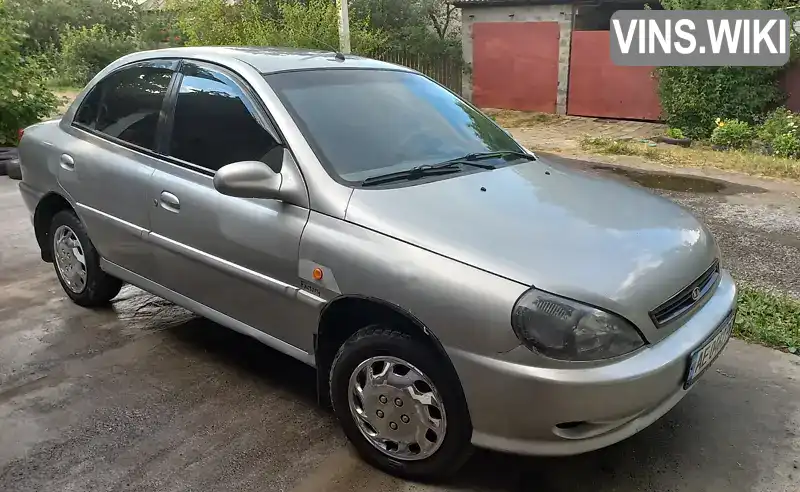 Седан Kia Rio 2002 1.5 л. Ручна / Механіка обл. Донецька, Краматорськ - Фото 1/13