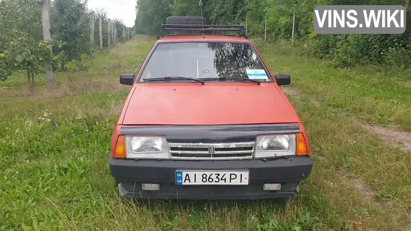 Хэтчбек ВАЗ / Lada 2109 1992 1.29 л. Ручная / Механика обл. Винницкая, Оратов - Фото 1/10