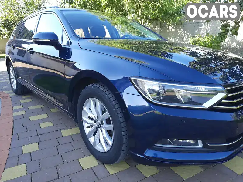 Універсал Volkswagen Passat 2015 1.97 л. Ручна / Механіка обл. Рівненська, Радивилів - Фото 1/21