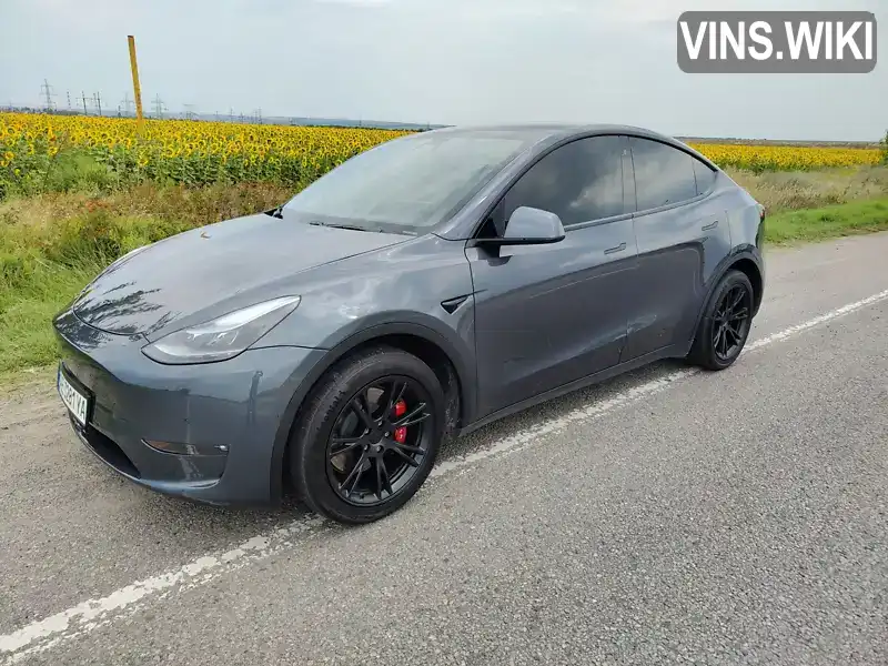 Внедорожник / Кроссовер Tesla Model Y 2020 null_content л. обл. Днепропетровская, Днепр (Днепропетровск) - Фото 1/19