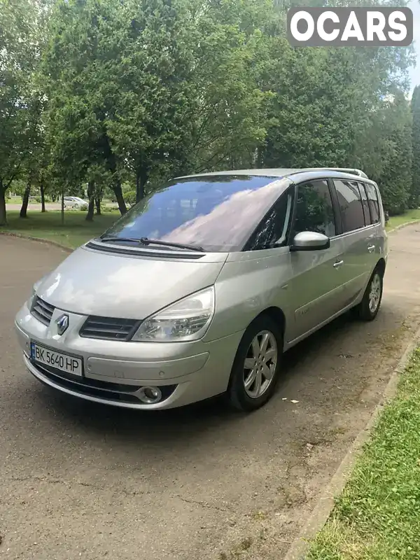 Минивэн Renault Espace 2009 2 л. Ручная / Механика обл. Ровенская, Ровно - Фото 1/21