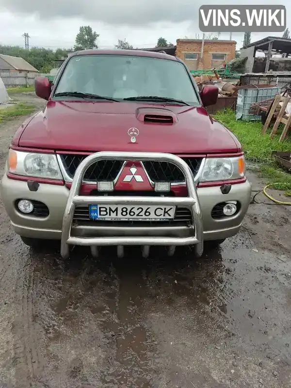 Внедорожник / Кроссовер Mitsubishi Pajero Sport 2005 2.48 л. Ручная / Механика обл. Сумская, Буринь - Фото 1/8