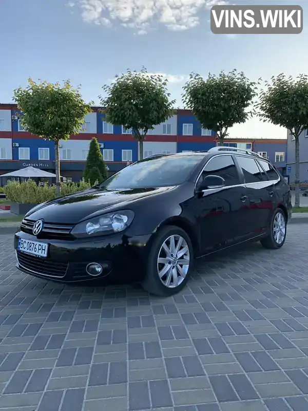 Универсал Volkswagen Golf 2010 1.6 л. Автомат обл. Львовская, Городок - Фото 1/21