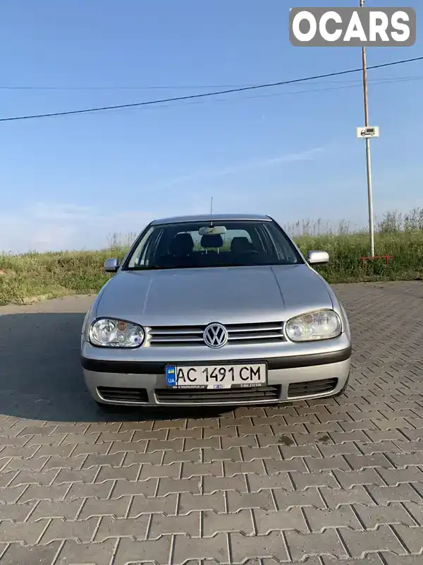 Хэтчбек Volkswagen Golf 2002 1.6 л. Ручная / Механика обл. Волынская, Луцк - Фото 1/21