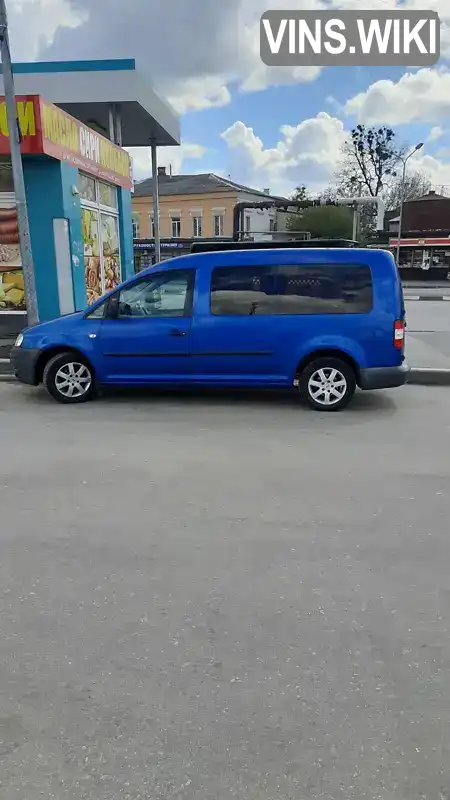 Минивэн Volkswagen Caddy 2008 1.9 л. Ручная / Механика обл. Харьковская, Харьков - Фото 1/9