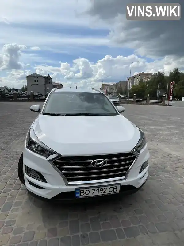 Позашляховик / Кросовер Hyundai Tucson 2019 2 л. Автомат обл. Тернопільська, Тернопіль - Фото 1/20