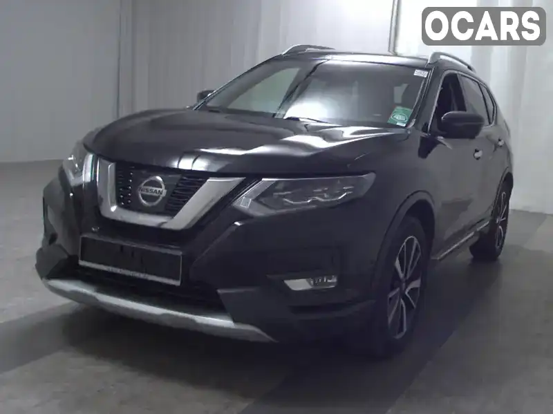 JN1TCAT32U0107773 Nissan X-Trail 2017 Позашляховик / Кросовер 1.62 л. Фото 2