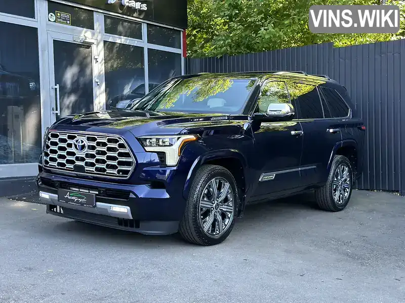 Позашляховик / Кросовер Toyota Sequoia 2023 3.5 л. Автомат обл. Київська, Київ - Фото 1/21