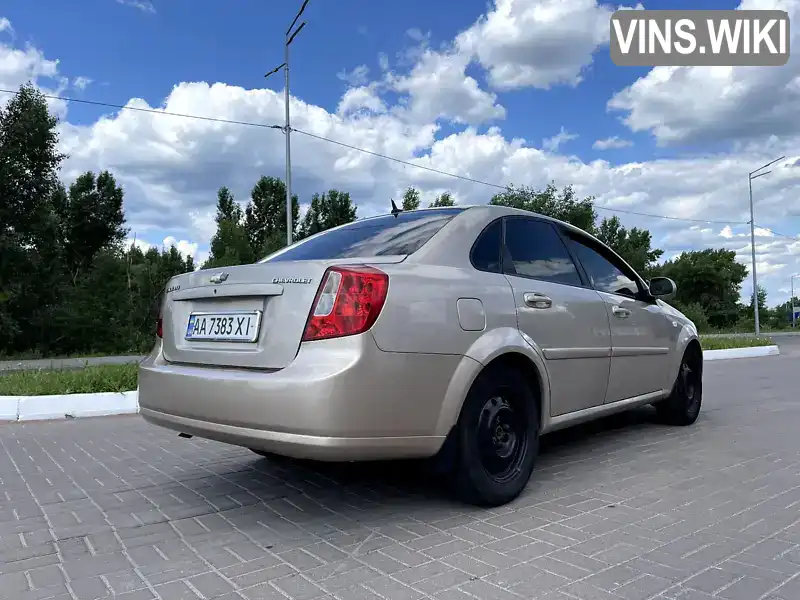 Седан Chevrolet Lacetti 2011 1.8 л. Ручная / Механика обл. Киевская, Киев - Фото 1/21