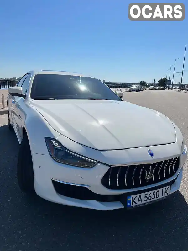 Седан Maserati Ghibli 2019 2.79 л. Автомат обл. Київська, Київ - Фото 1/21