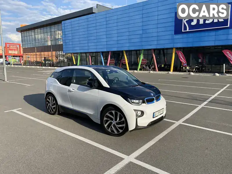 Хэтчбек BMW I3 2017 null_content л. Автомат обл. Киевская, Киев - Фото 1/21