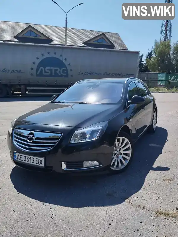 Універсал Opel Insignia 2009 2 л. обл. Дніпропетровська, Дніпро (Дніпропетровськ) - Фото 1/16