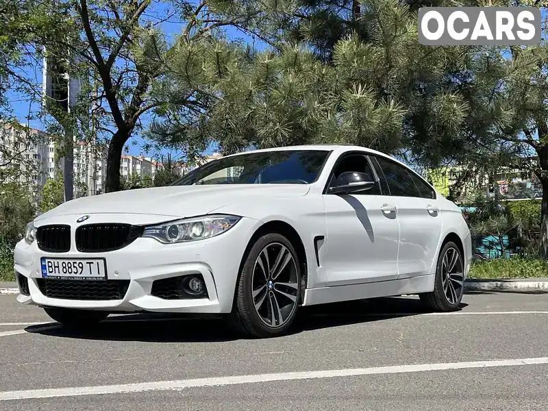 Купе BMW 4 Series Gran Coupe 2016 2 л. Автомат обл. Одесская, Одесса - Фото 1/21