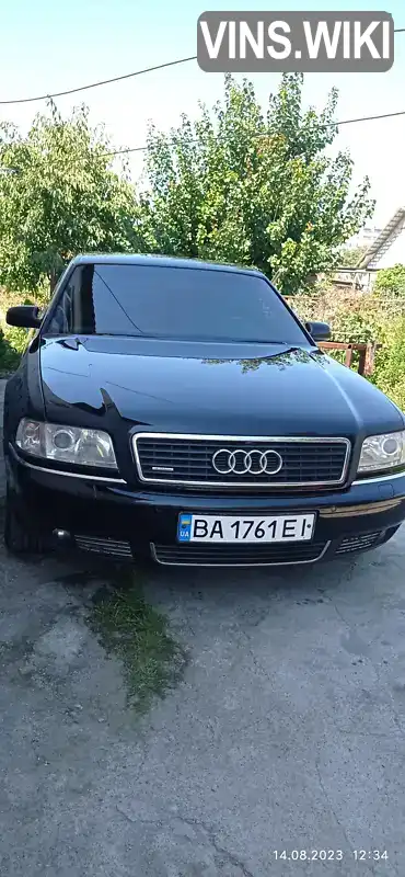 Седан Audi A8 2001 3.33 л. Типтроник обл. Кировоградская, Светловодск - Фото 1/17