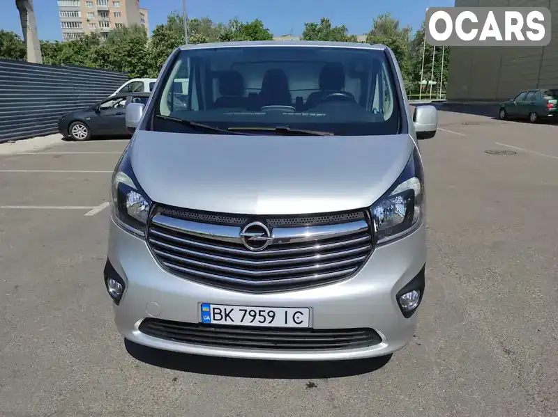 Фургон Opel Vivaro 2014 1.6 л. Ручна / Механіка обл. Рівненська, Рівне - Фото 1/21