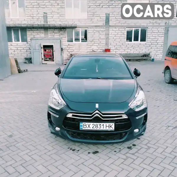 Хетчбек Citroen DS5 2013 2 л. Робот обл. Хмельницька, Хмельницький - Фото 1/21