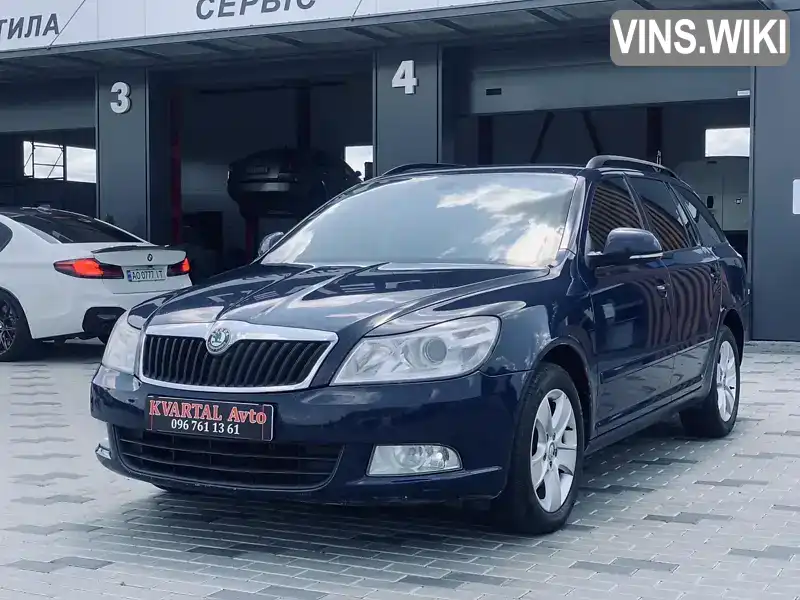 Універсал Skoda Octavia 2011 1.97 л. Ручна / Механіка обл. Закарпатська, Хуст - Фото 1/13