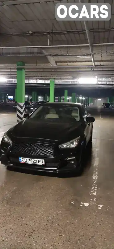 Седан Infiniti Q50 2017 3 л. Автомат обл. Чернігівська, Чернігів - Фото 1/21