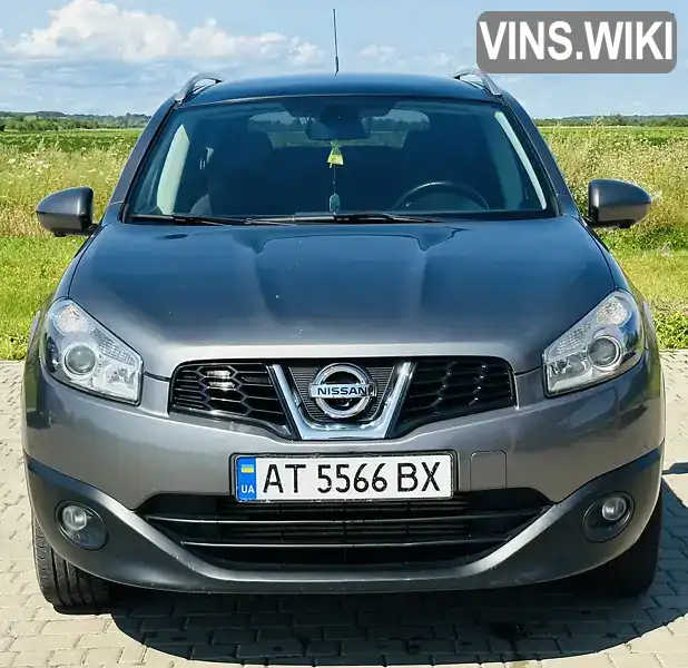 Позашляховик / Кросовер Nissan Qashqai+2 2012 1.5 л. Ручна / Механіка обл. Івано-Франківська, Коломия - Фото 1/14