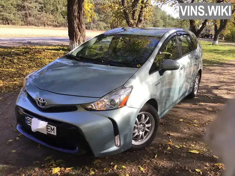 Универсал Toyota Prius v 2015 1.8 л. Вариатор обл. Николаевская, Вознесенск - Фото 1/13