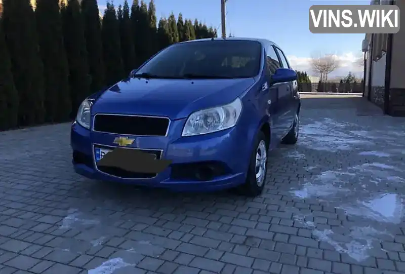 Хетчбек Chevrolet Aveo 2009 1.2 л. Ручна / Механіка обл. Львівська, Турка - Фото 1/5