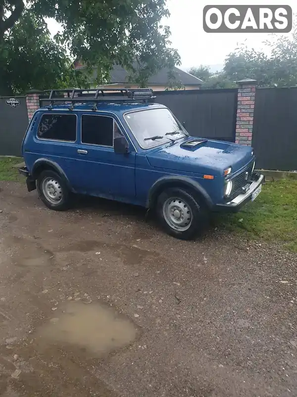 Позашляховик / Кросовер ВАЗ / Lada 2121 Нива 1988 1.57 л. Ручна / Механіка обл. Івано-Франківська, Косів - Фото 1/7