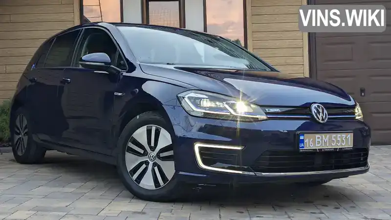 Хетчбек Volkswagen e-Golf 2019 null_content л. Автомат обл. Тернопільська, Тернопіль - Фото 1/21