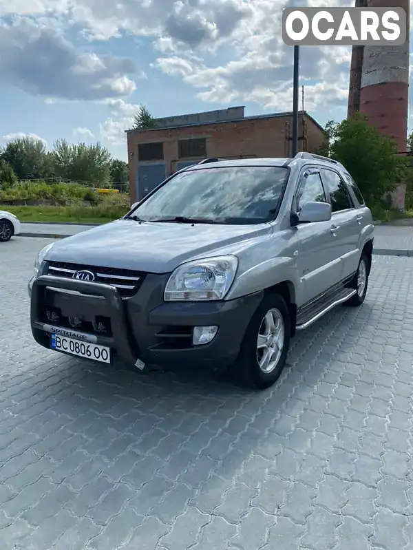 Позашляховик / Кросовер Kia Sportage 2006 2 л. Ручна / Механіка обл. Львівська, Борислав - Фото 1/18