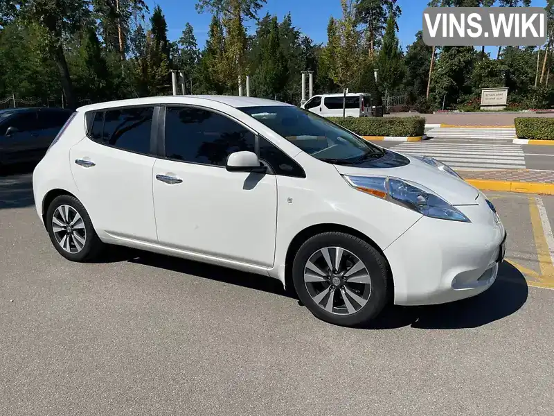 Хетчбек Nissan Leaf 2014 null_content л. Автомат обл. Київська, Буча - Фото 1/21